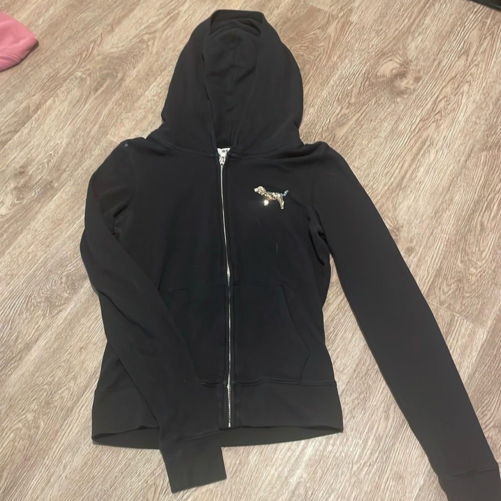PINK by Victoria’s Secret zip up size XS.